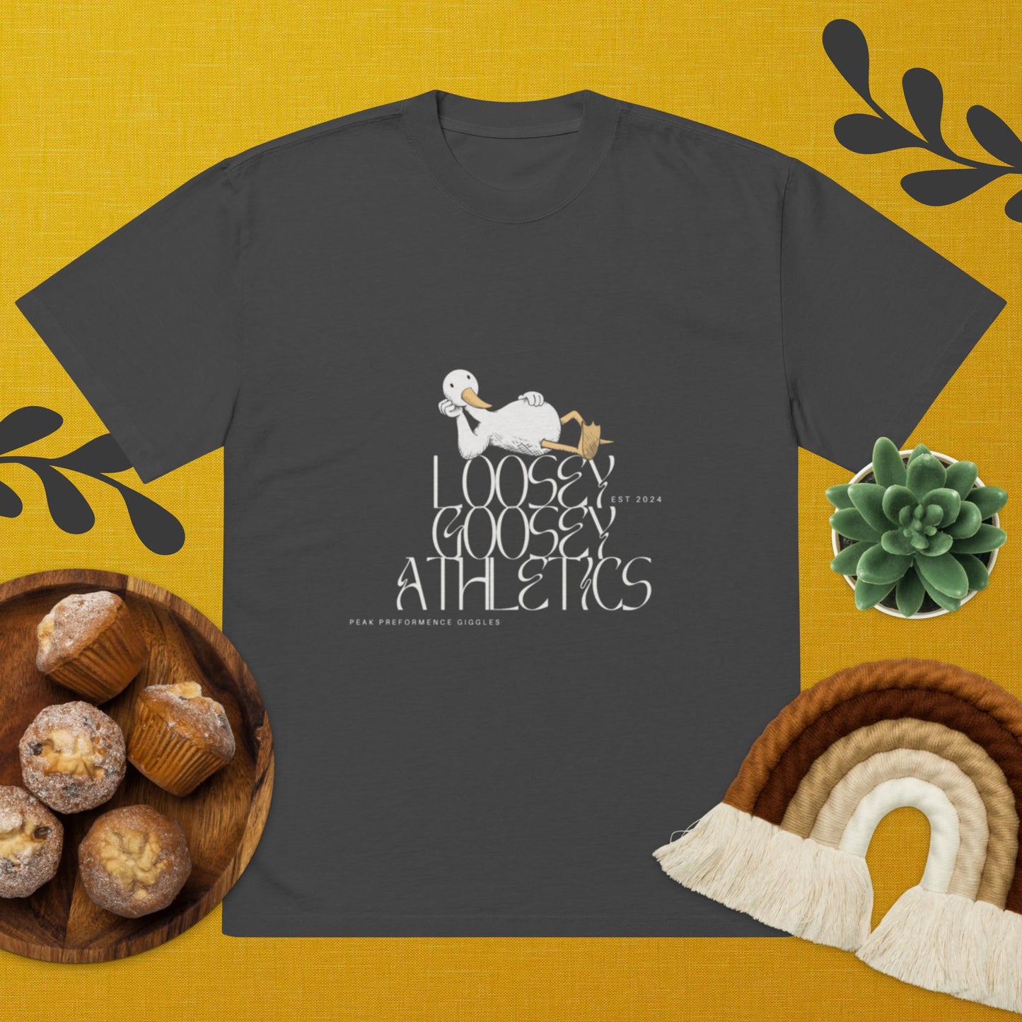 A Loosier Loosey Tee