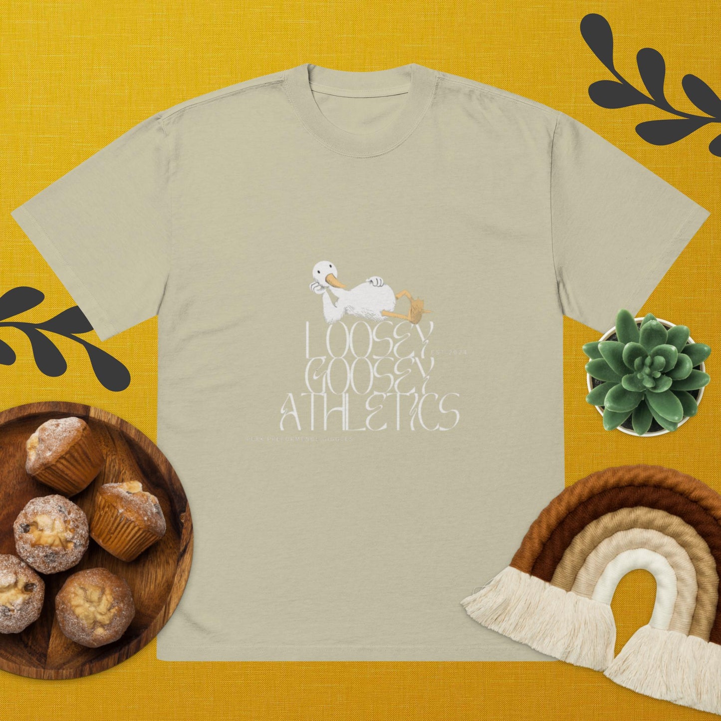 A Loosier Loosey Tee