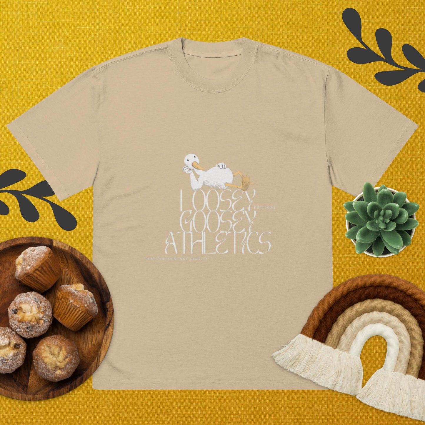 A Loosier Loosey Tee
